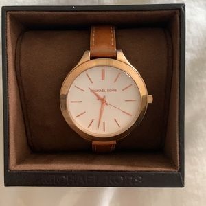 Michael Kors Rose Gold Watch